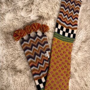 McKenzie -Childs Hand Knit Scarf